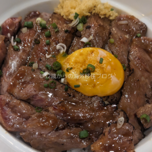 肉ぷら_ステーキ丼