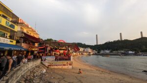島の海岸