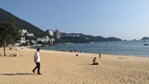 昼の海岸